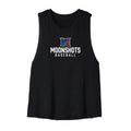 Moonshots Baseball Women's Cropped Tank