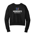 Moonshots Baseball Cropped Crewneck Sweatshirt