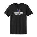 Moonshots Baseball Nike Dri-Fit Tee