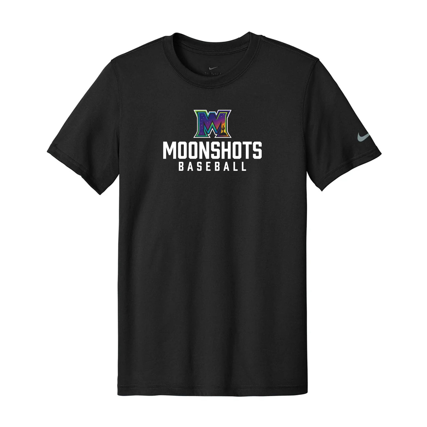 Moonshots Baseball Nike Dri-Fit Tee