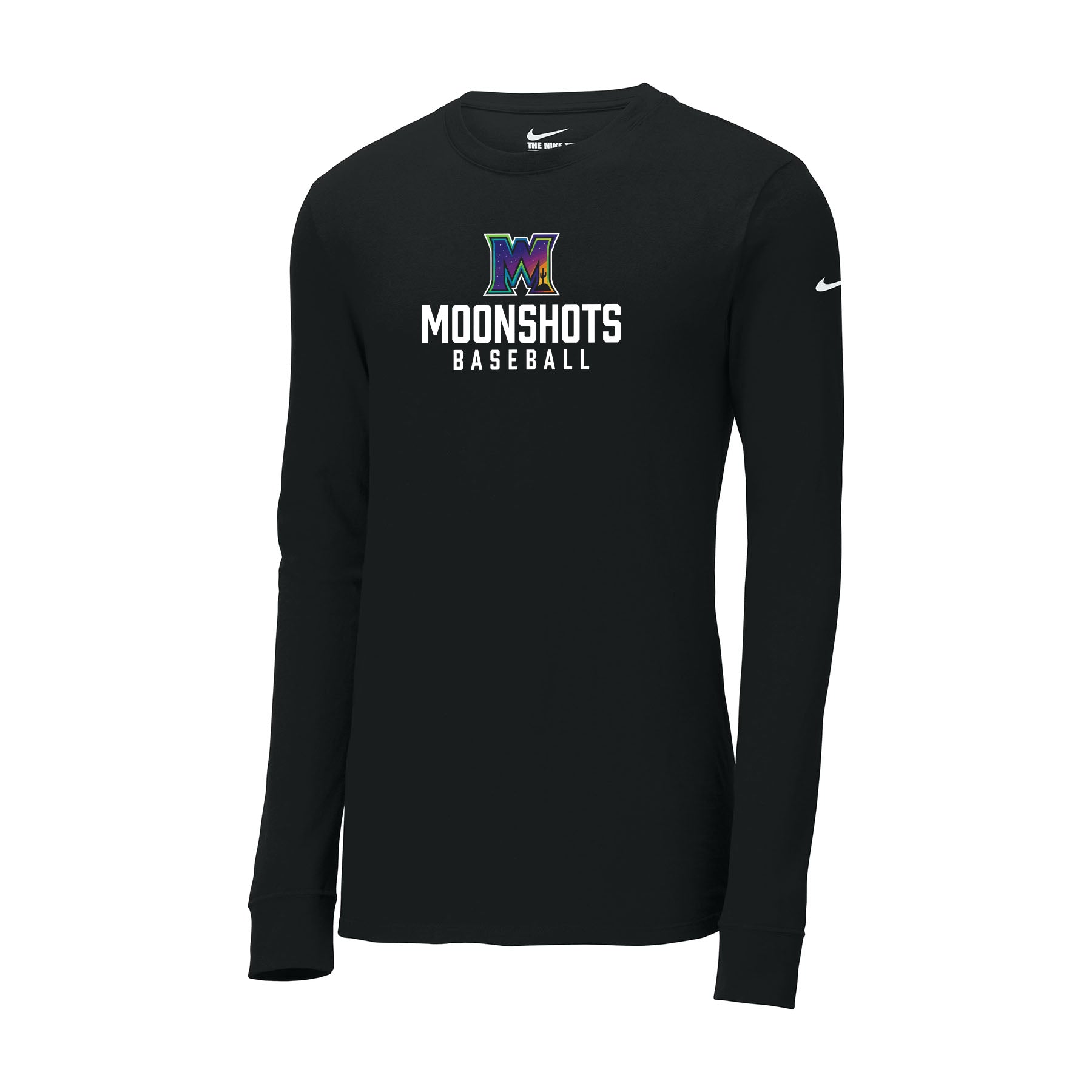 Moonshots Baseball Nike Long Sleeve Tee