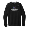 Moonshots Baseball Nike Crewneck Sweatshirt