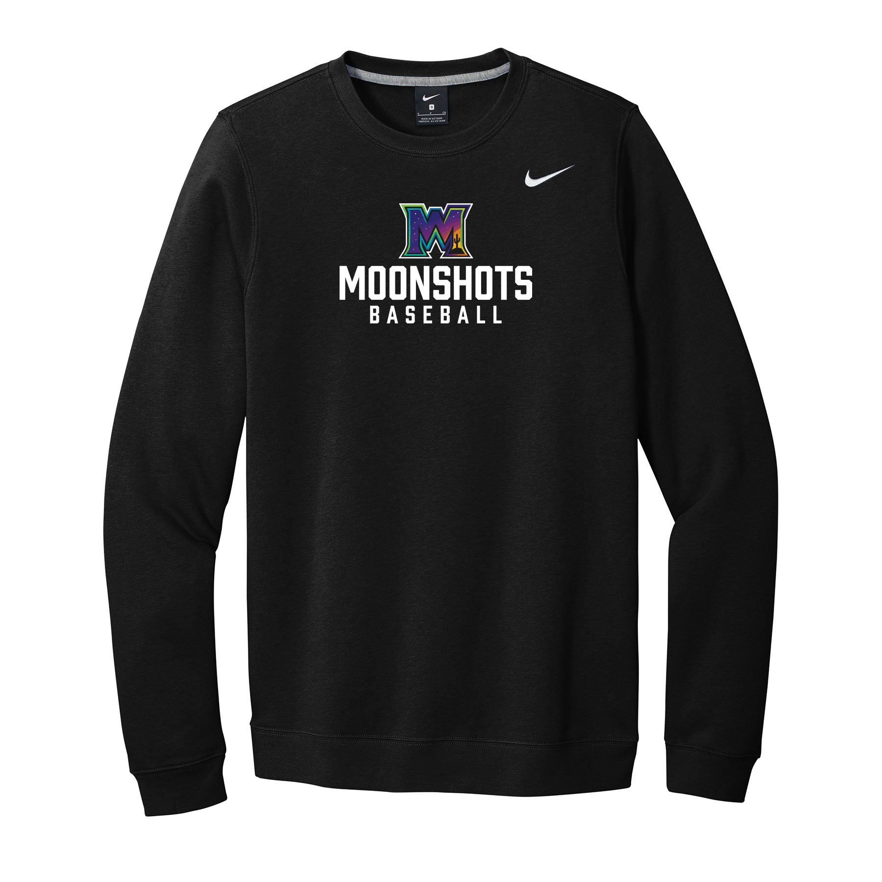 Moonshots Baseball Nike Crewneck Sweatshirt
