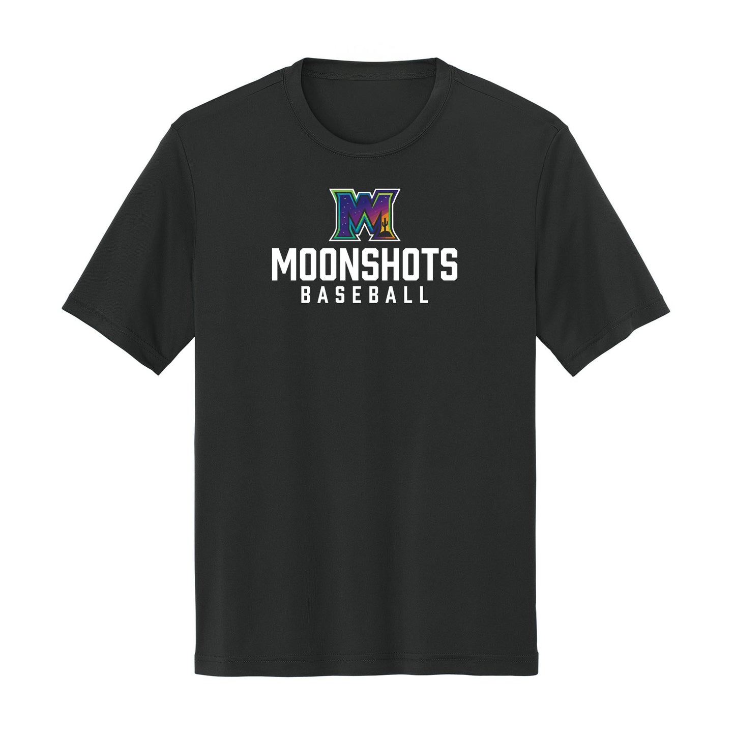 Moonshots Baseball Dri Fit Tee