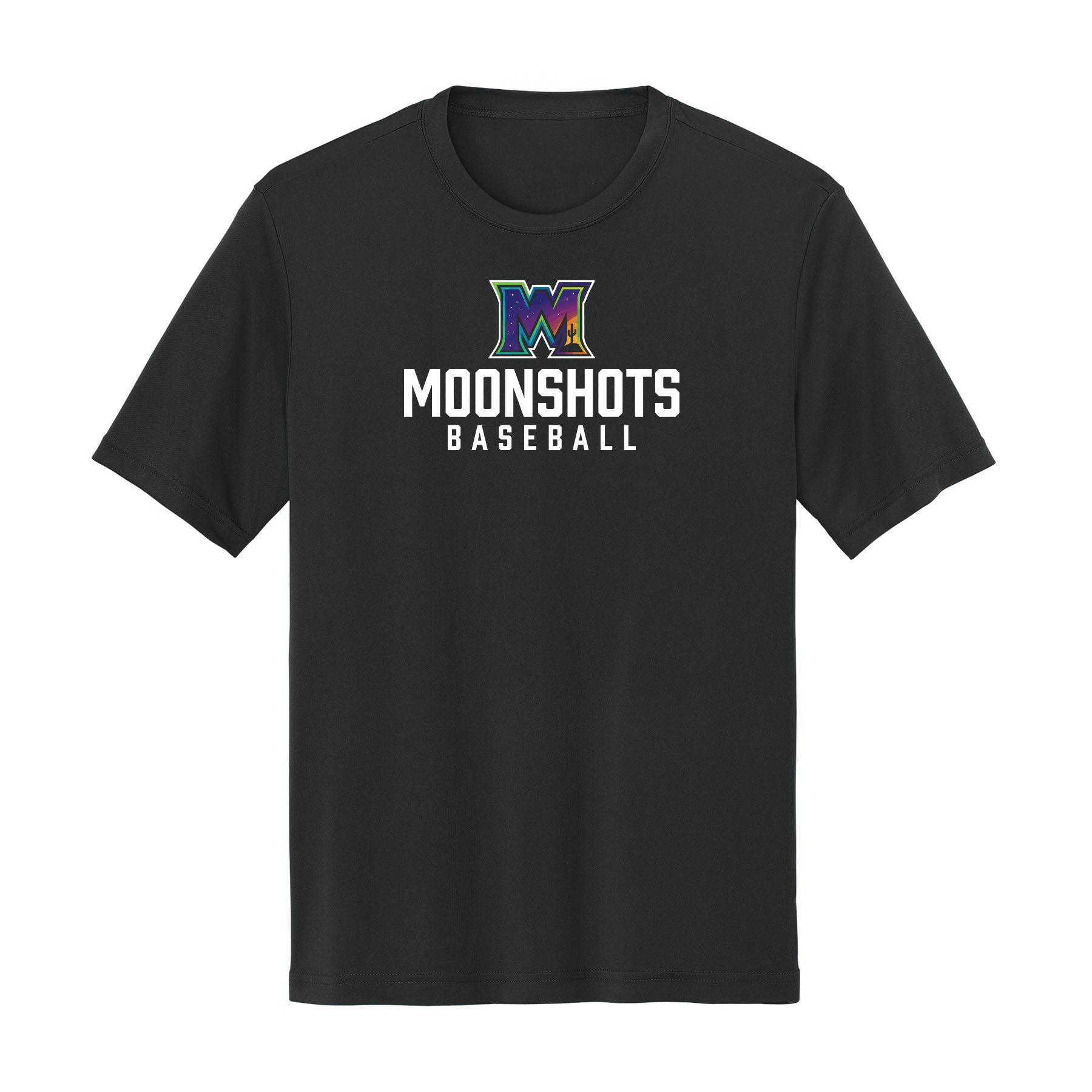 Moonshots Baseball Dri Fit Tee