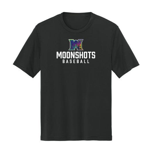 Moonshots Baseball Dri Fit Tee