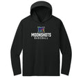 Moonshots Baseball Performance Hooded Long Sleeve Tee