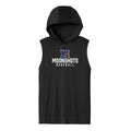 Moonshots Baseball Unisex Dri Fit Hooded Tank