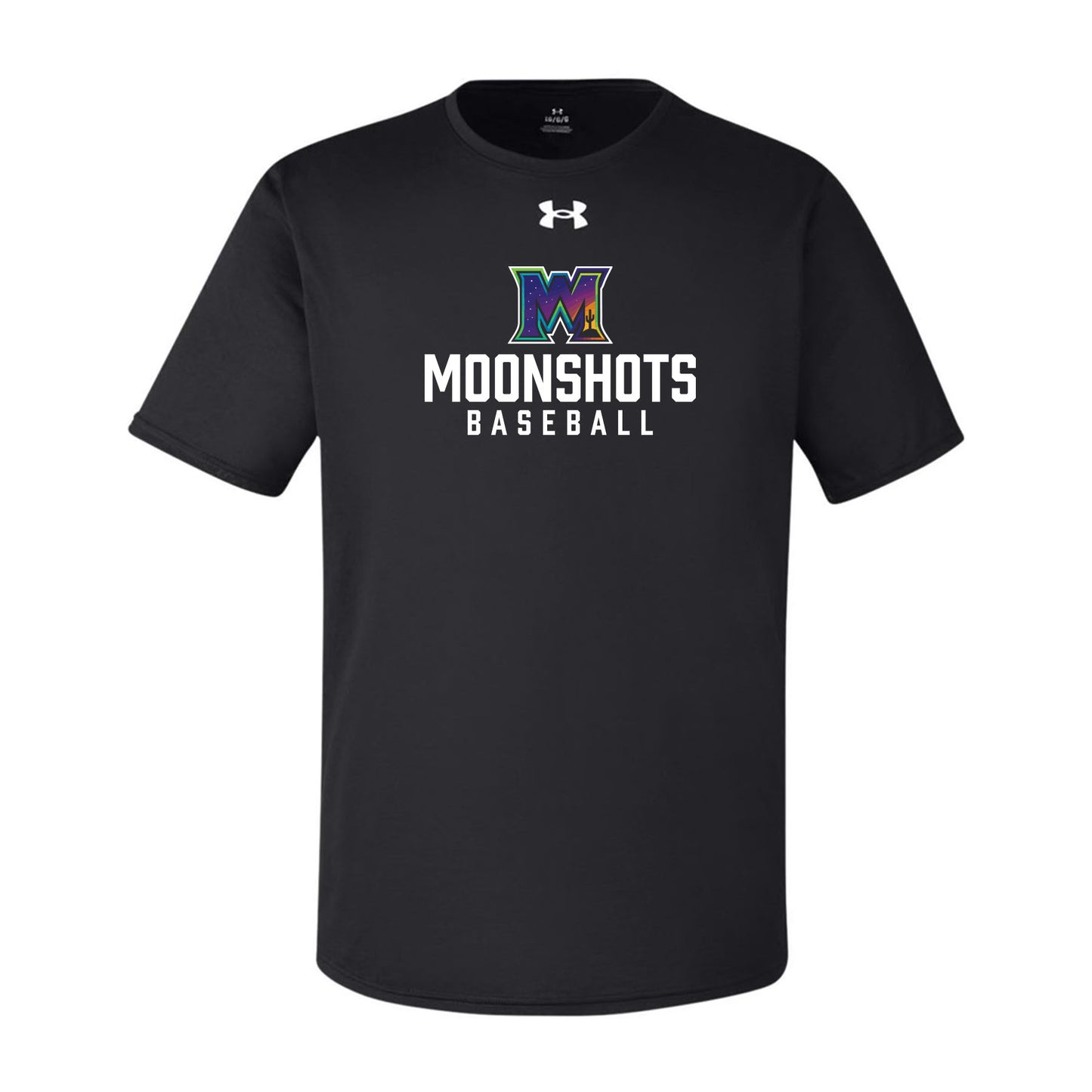 Moonshots Baseball Under Armour Tee