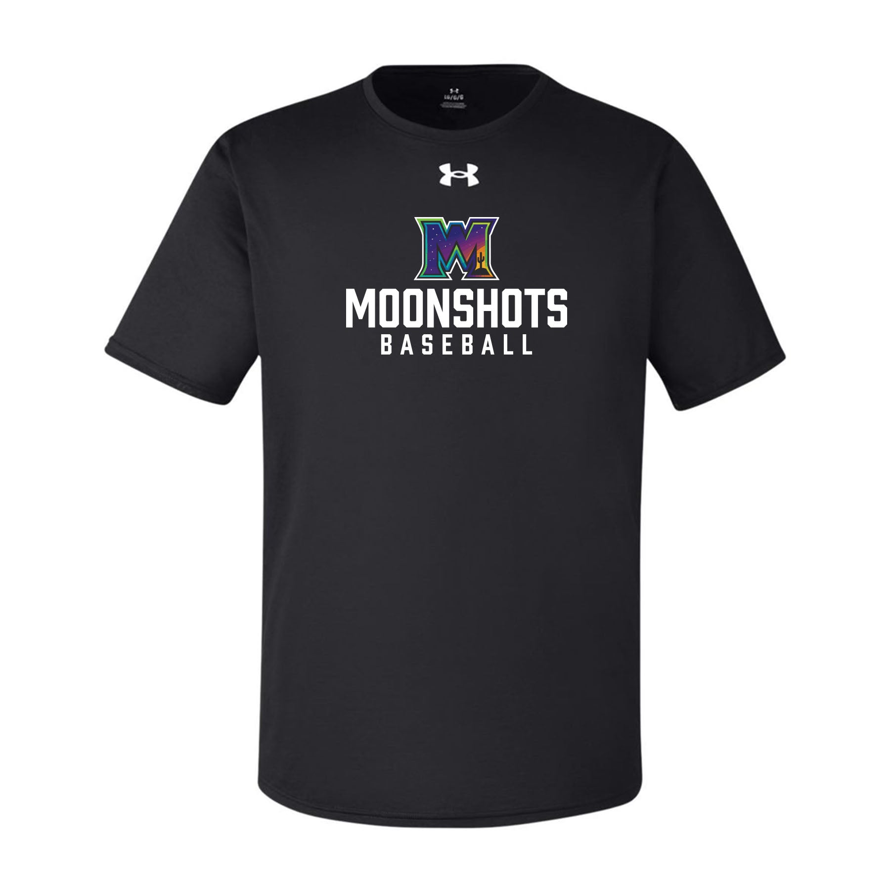 Moonshots Baseball Under Armour Tee
