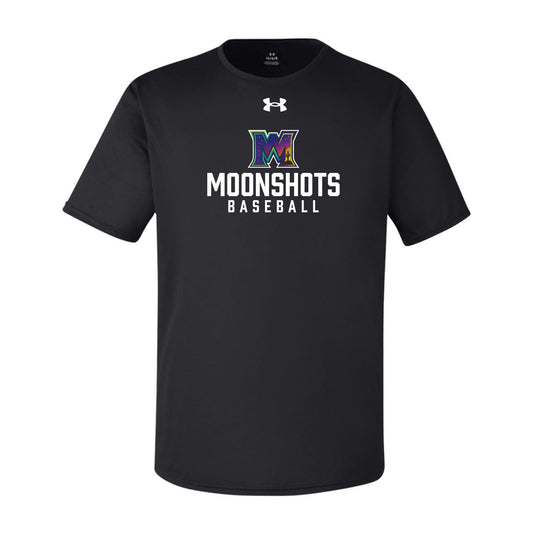 Moonshots Baseball Under Armour Tee