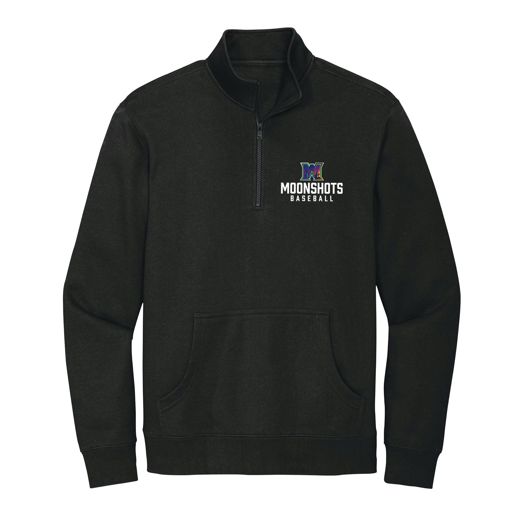 Moonshot Baseball 1/4 Zip Fleece