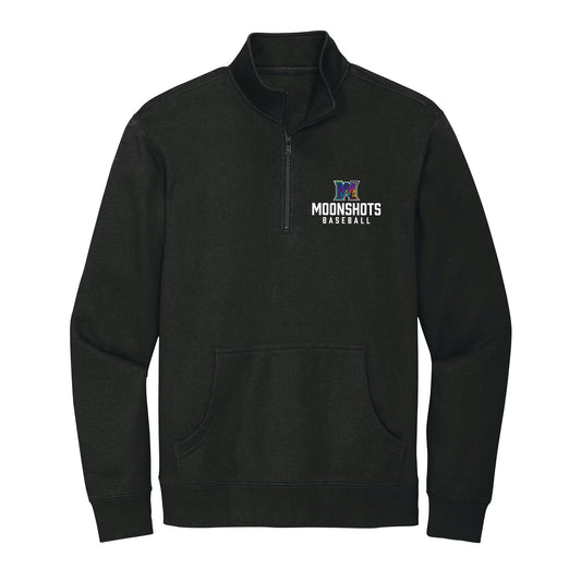 Moonshot Baseball 1/4 Zip Fleece
