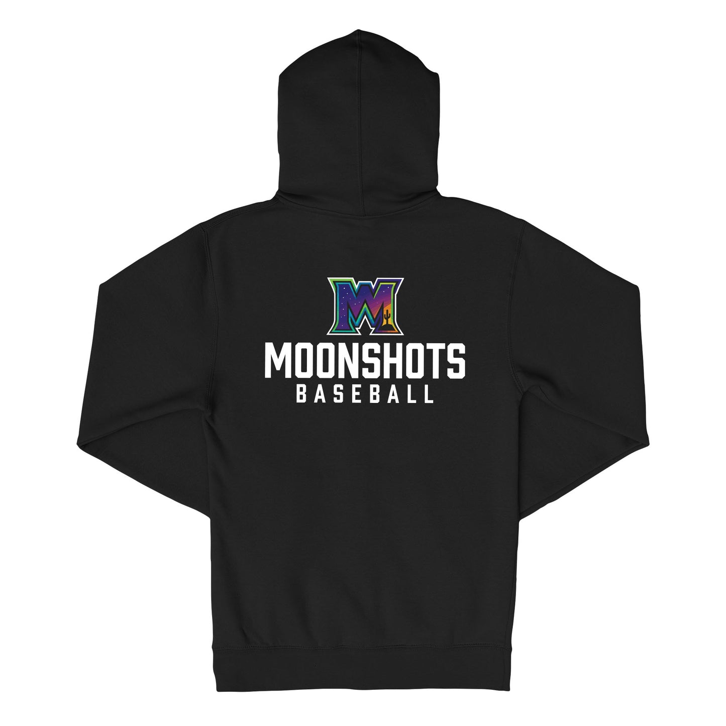 Moonshot Baseball Full Zip Sweatshirt