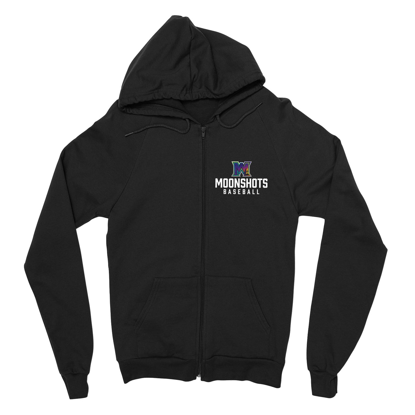 Moonshot Baseball Full Zip Sweatshirt