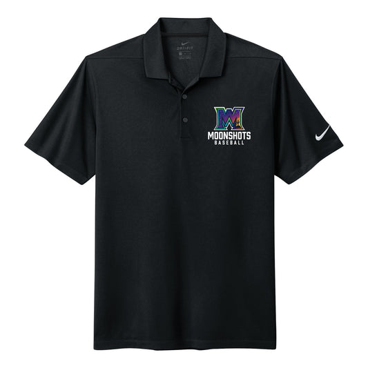 Moonshot Baseball Nike Polo