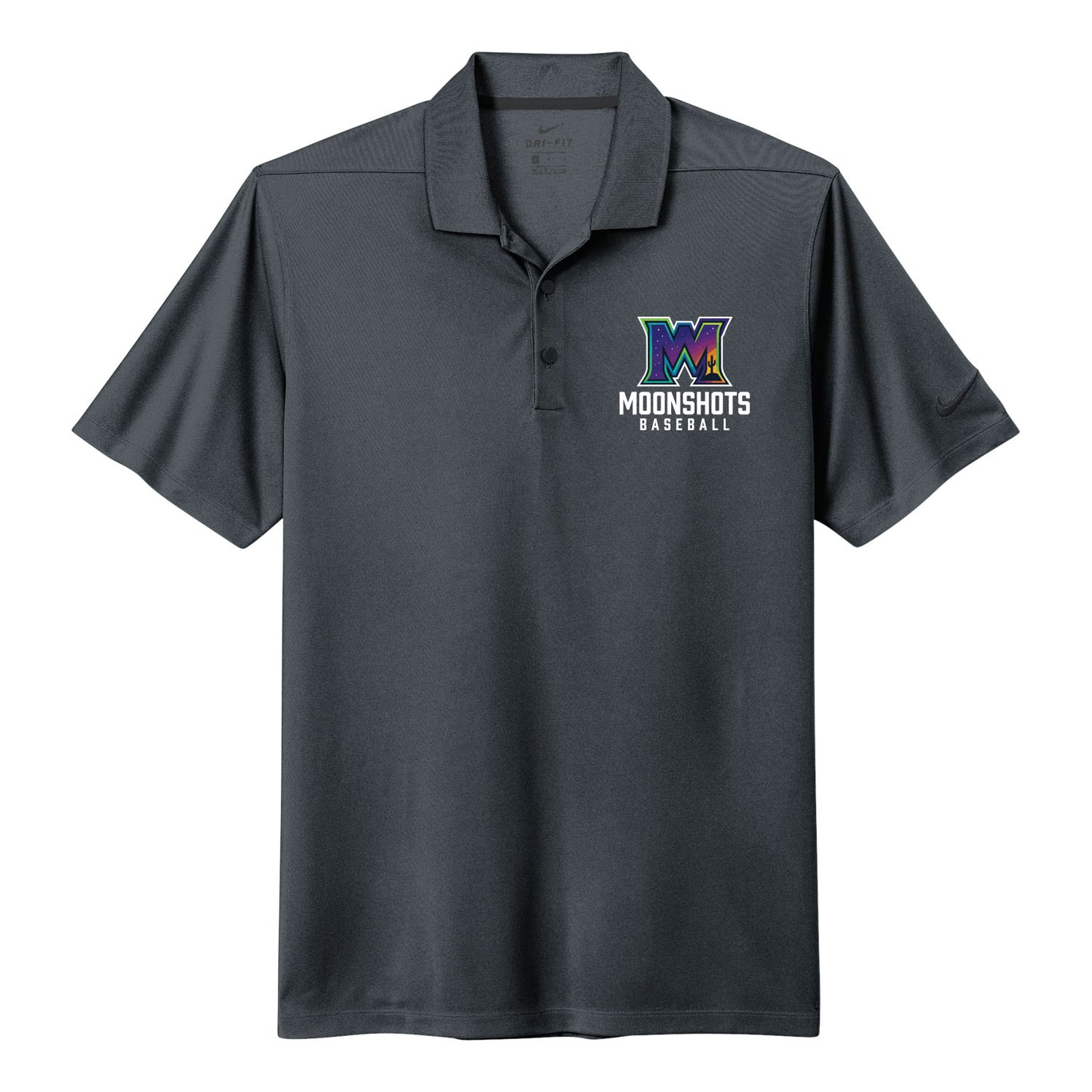 Moonshot Baseball Nike Polo