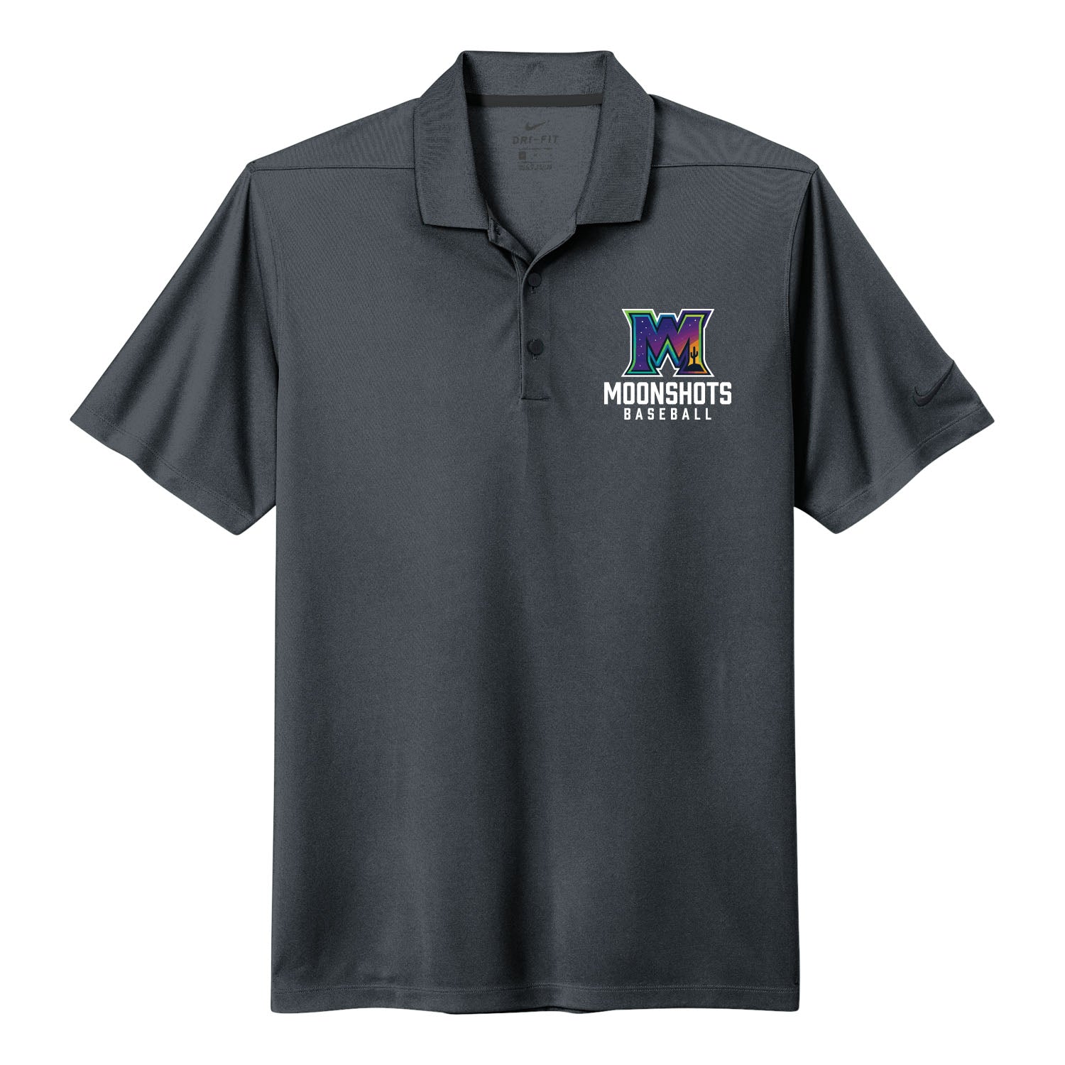 Moonshot Baseball Nike Polo