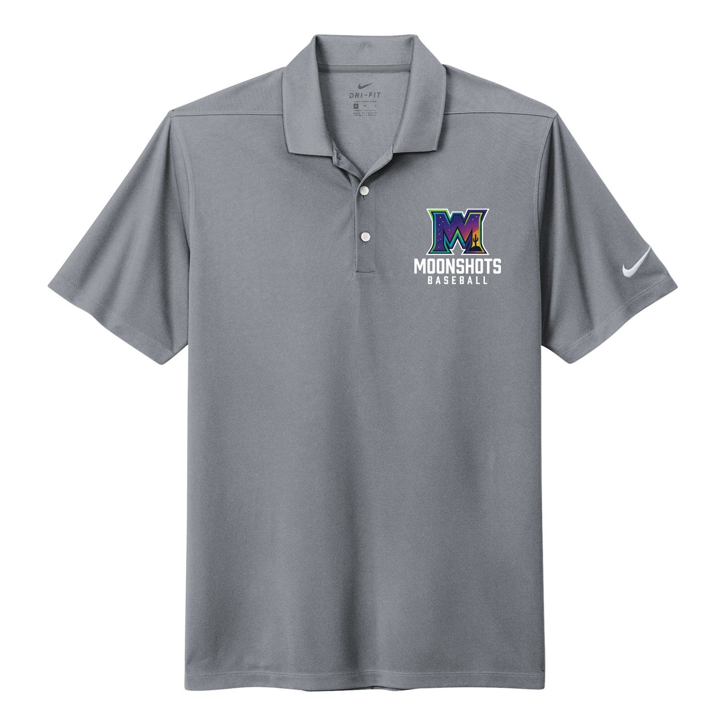 Moonshot Baseball Nike Polo
