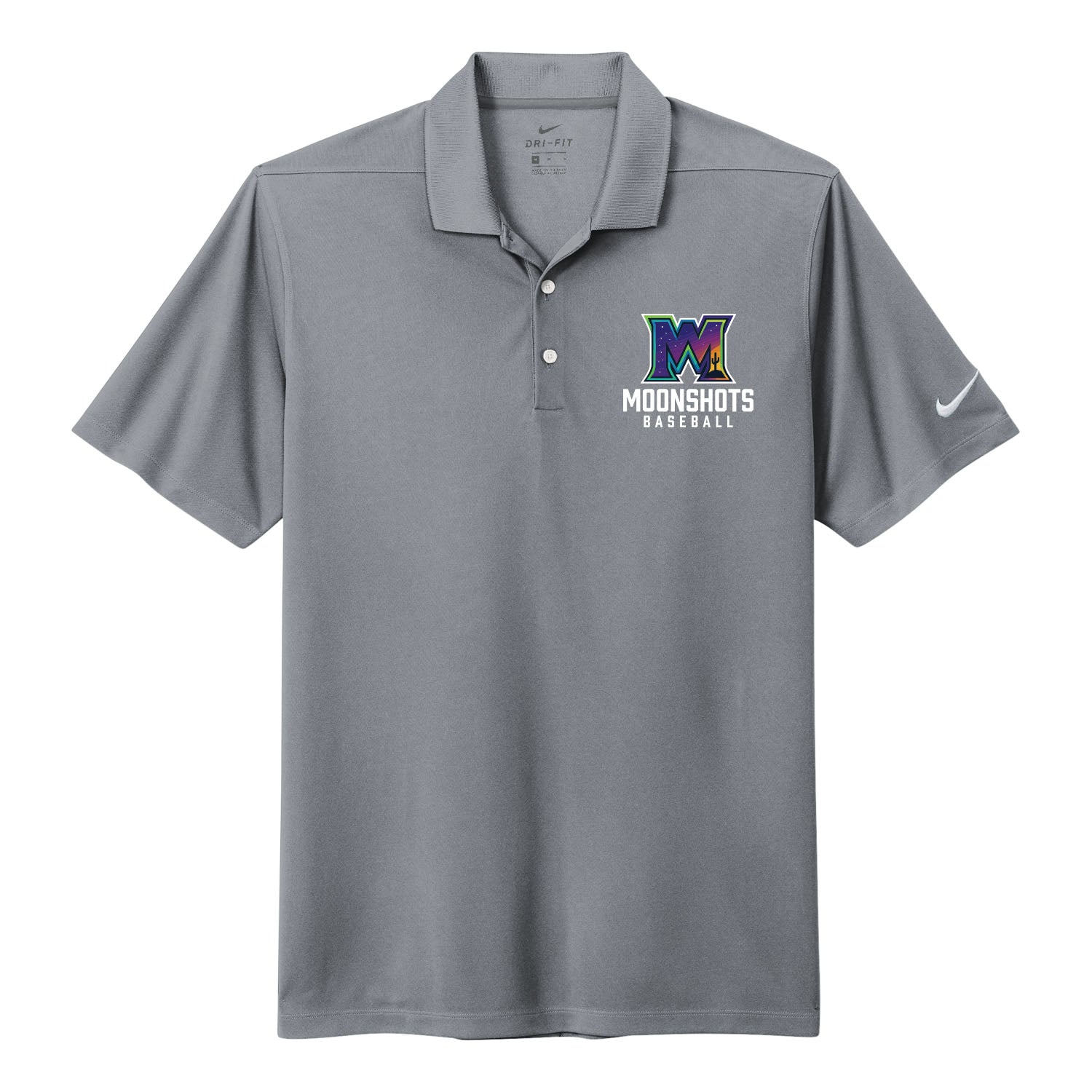 Moonshot Baseball Nike Polo