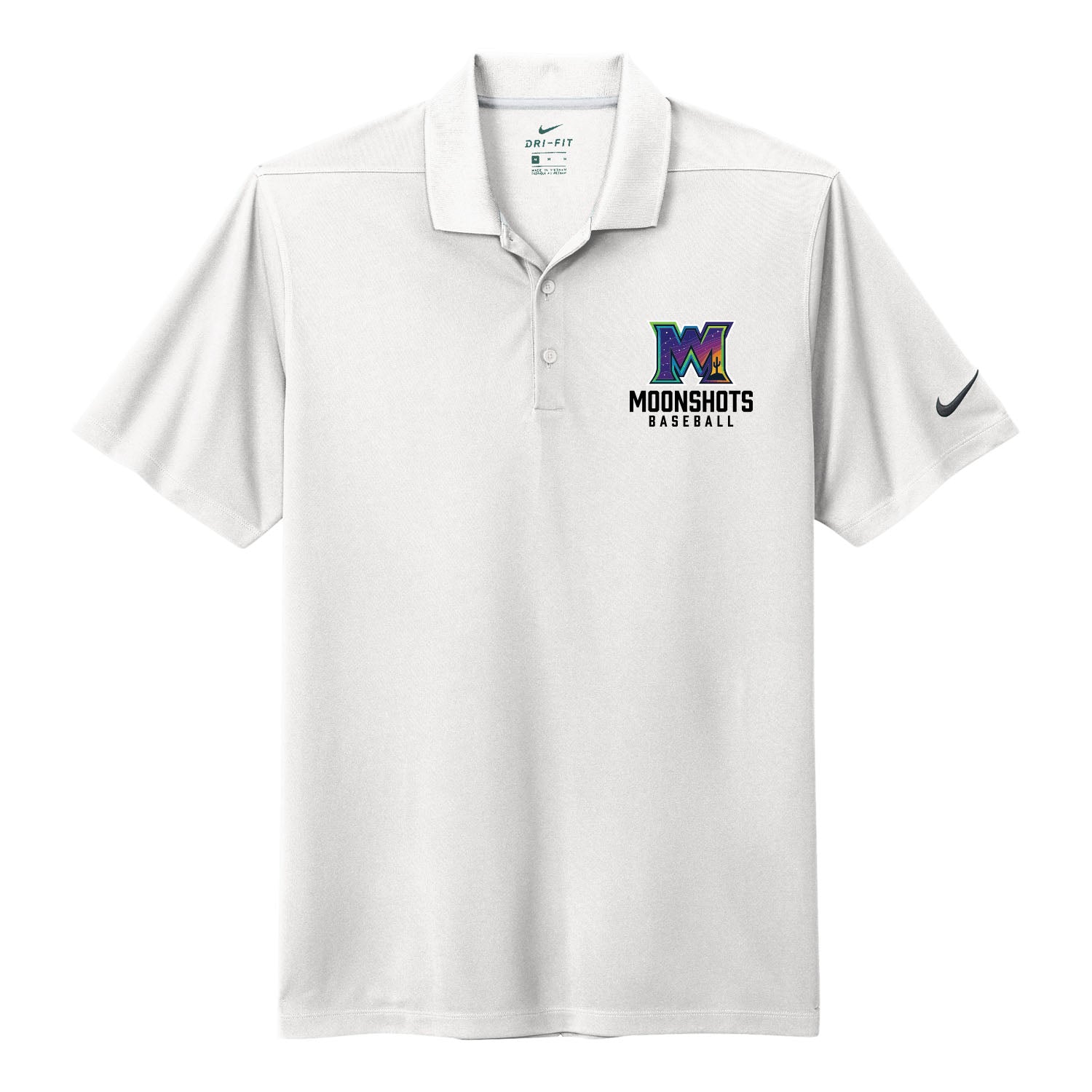 Moonshot Baseball Nike Polo