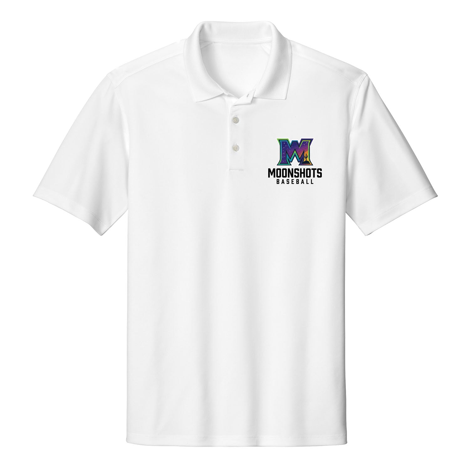 Moonshot Baseball Performance Polo