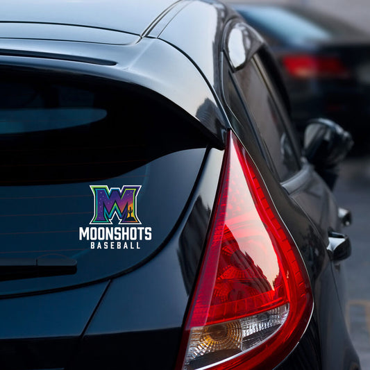 Moonshots Baseball Sticker