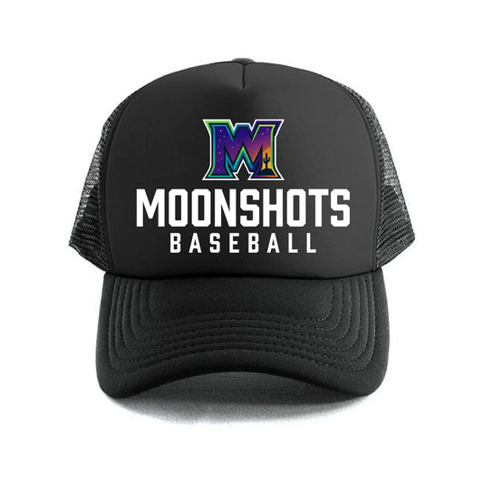 Moonshots Baseball Trucker Hat