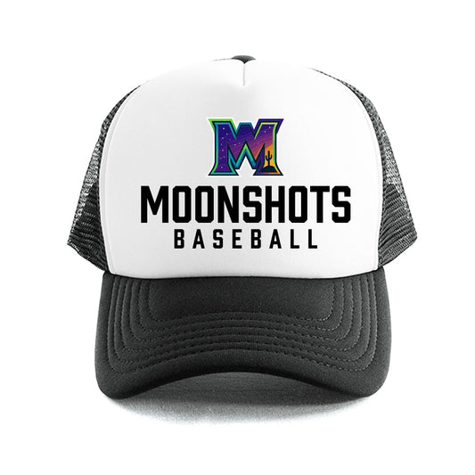 Moonshots Baseball Trucker Hat