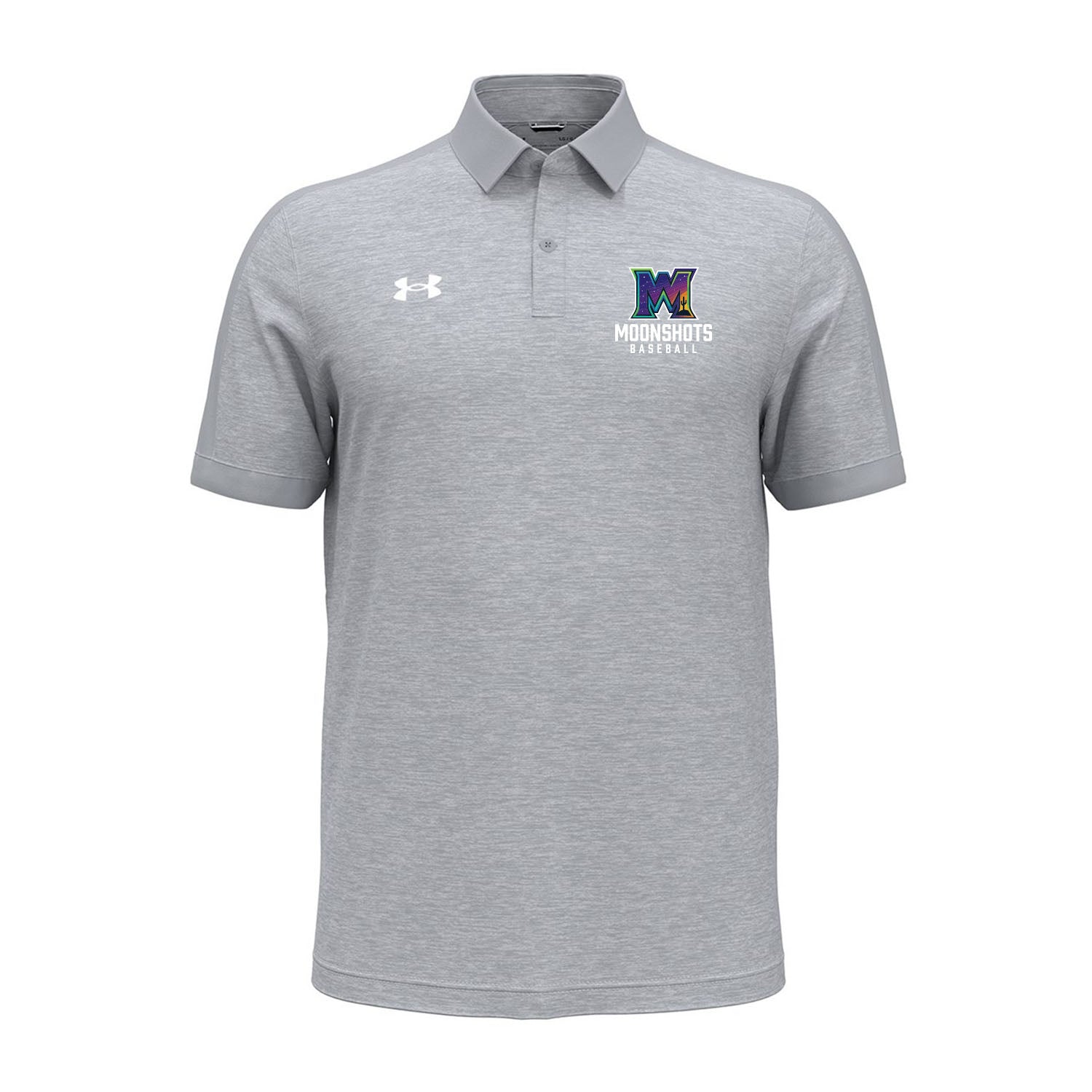 Moonshot Baseball Under Armour Polo