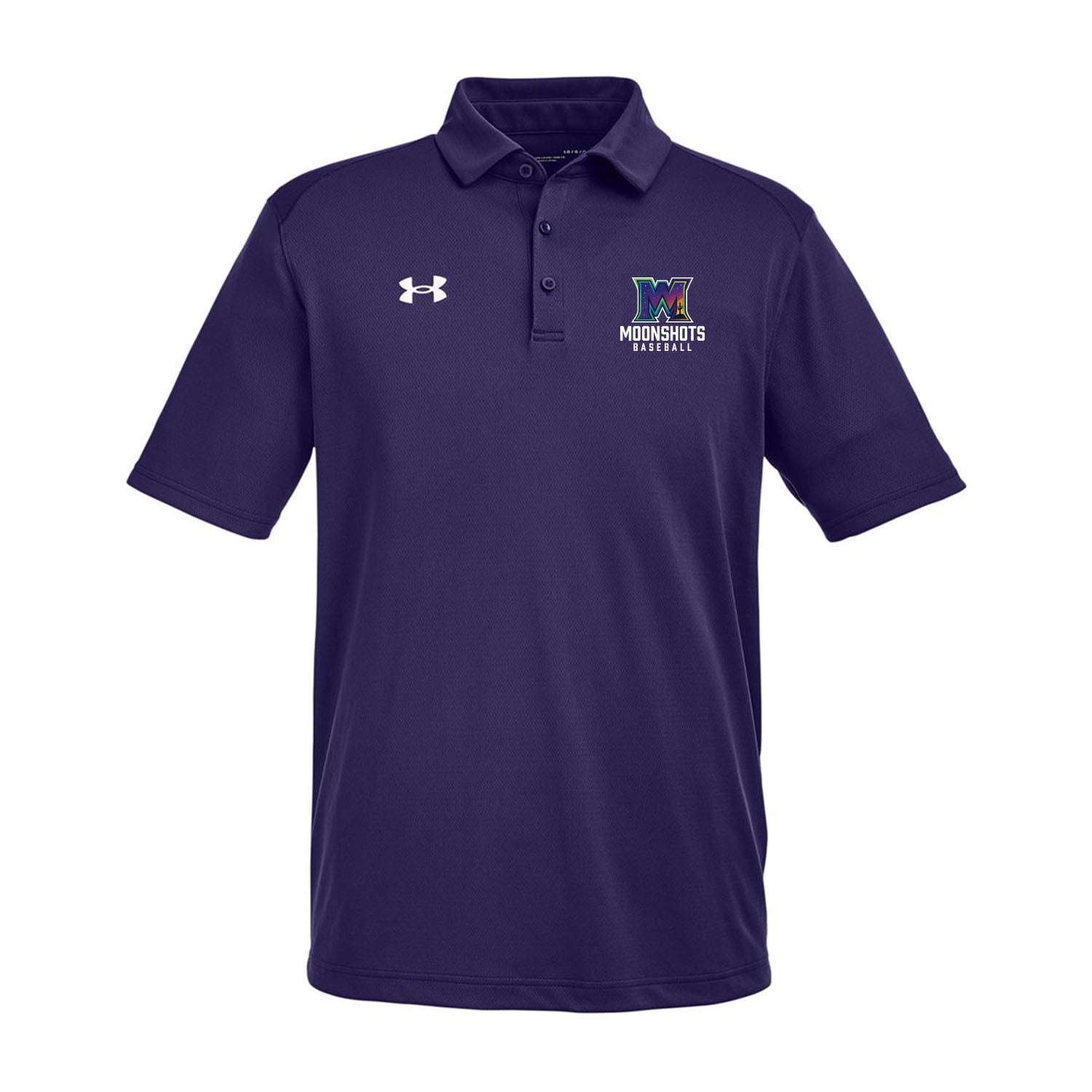 Moonshot Baseball Under Armour Polo