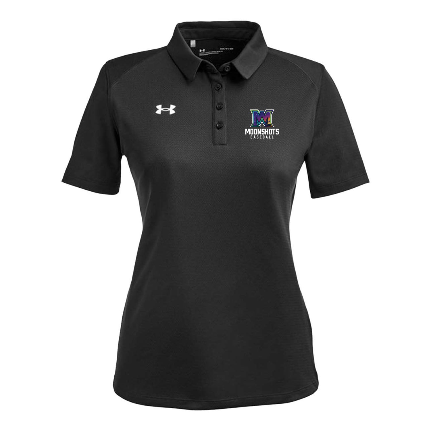 Moonshot Baseball UA Women's Polo