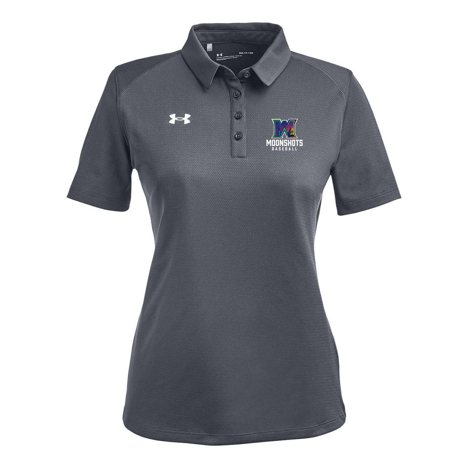Moonshot Baseball UA Women's Polo