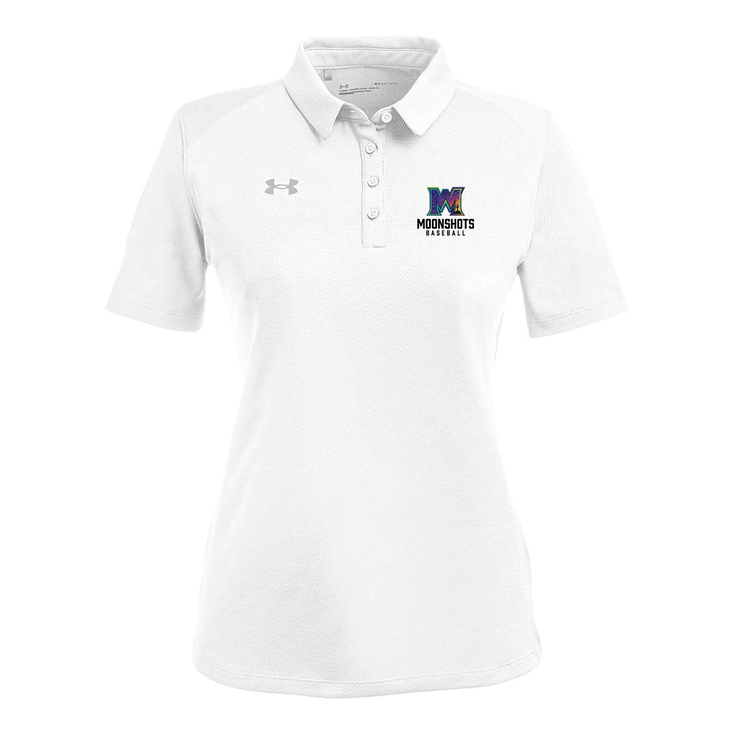Moonshot Baseball UA Women's Polo