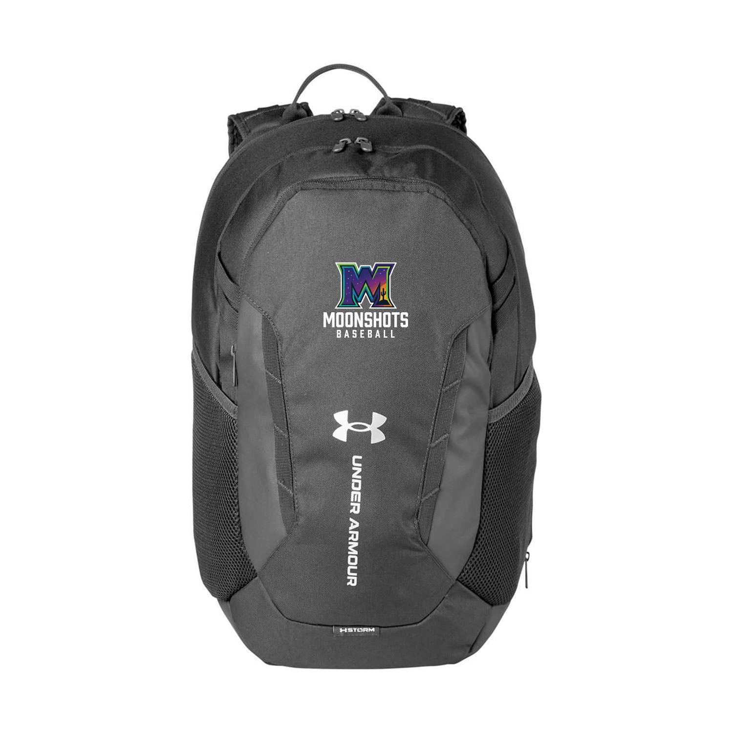 Moonshot Baseball Under Armour Hustle 5.0 Team Laptop Backpack