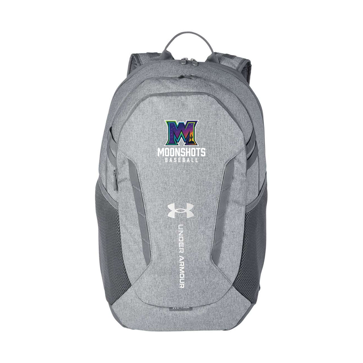 Moonshot Baseball Under Armour Hustle 5.0 Team Laptop Backpack