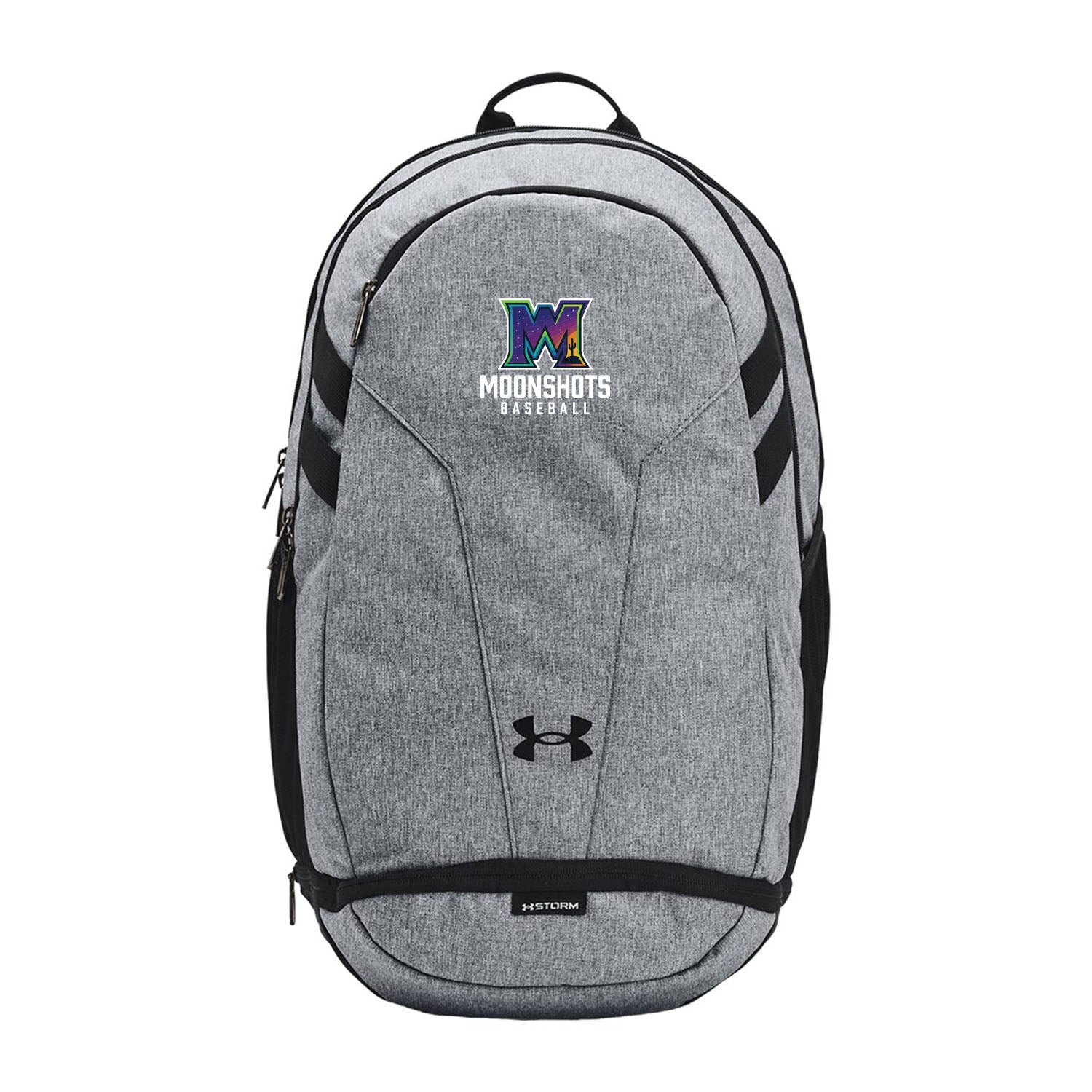 Moonshot Baseball Under Armour Hustle 5.0 Team Laptop Backpack