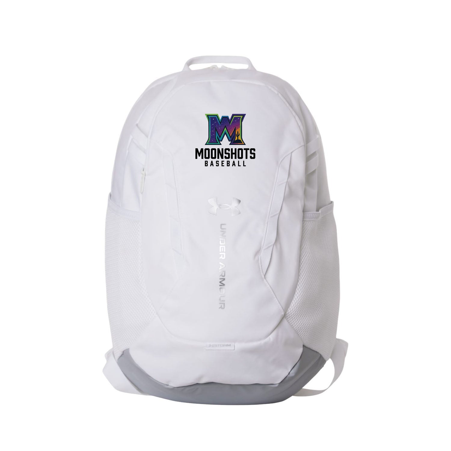 Moonshot Baseball Under Armour Hustle 5.0 Team Laptop Backpack