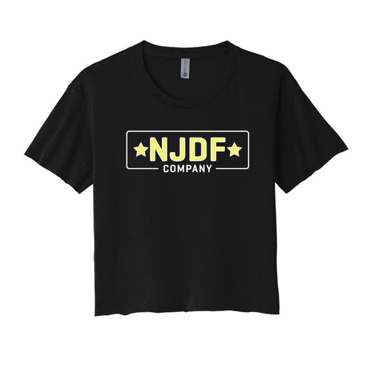 NJDF Company Cropped Tee