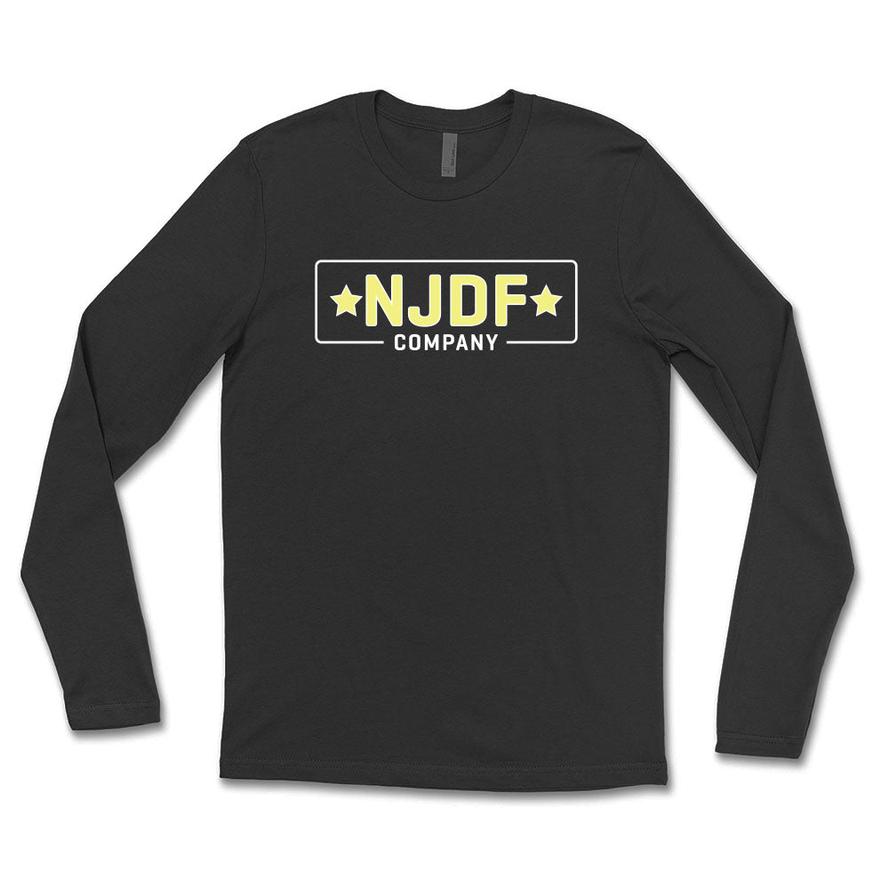 NJDF Company Unisex Long Sleeve Tee