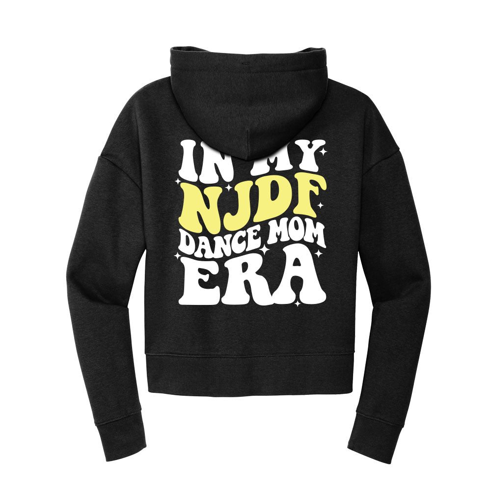 In My NJDF Dance Mom Era Cropped Hoodie