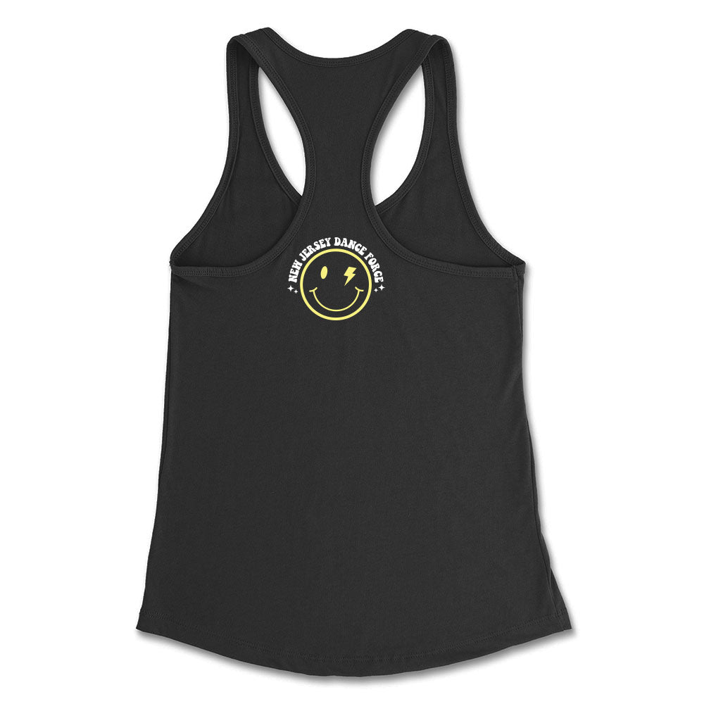 In My NJDF Dance Mom Era Women's Racerback Tank