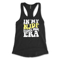 In My NJDF Dance Mom Era Women's Racerback Tank