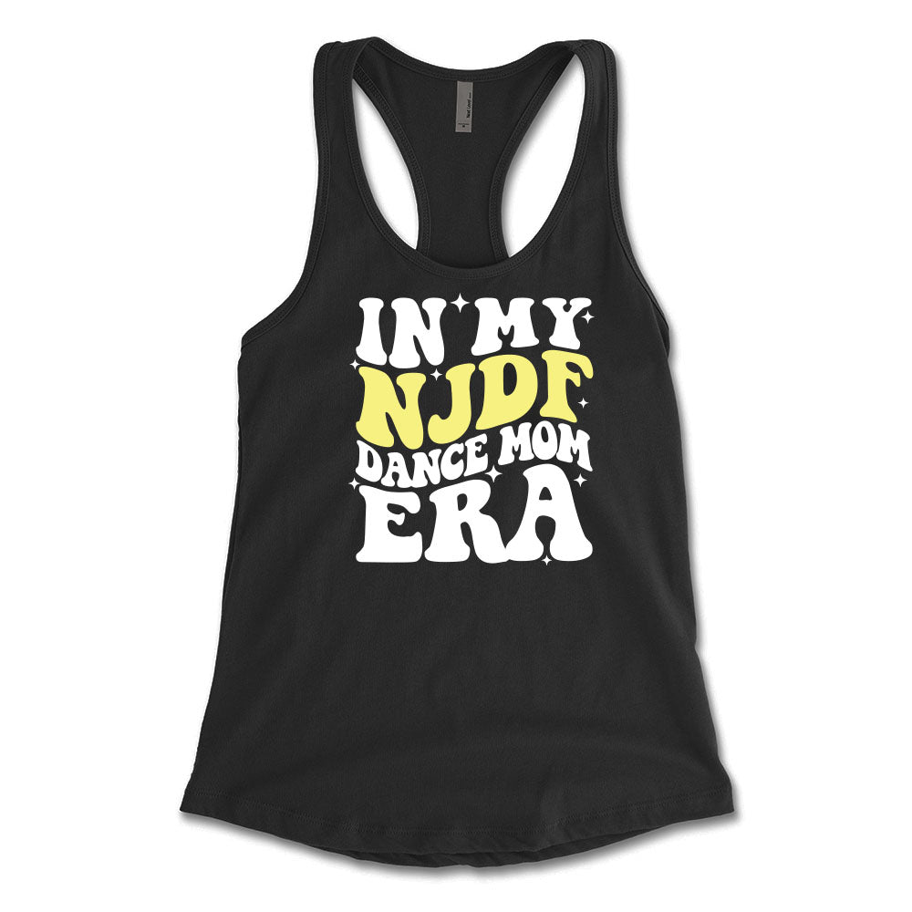 In My NJDF Dance Mom Era Women's Racerback Tank