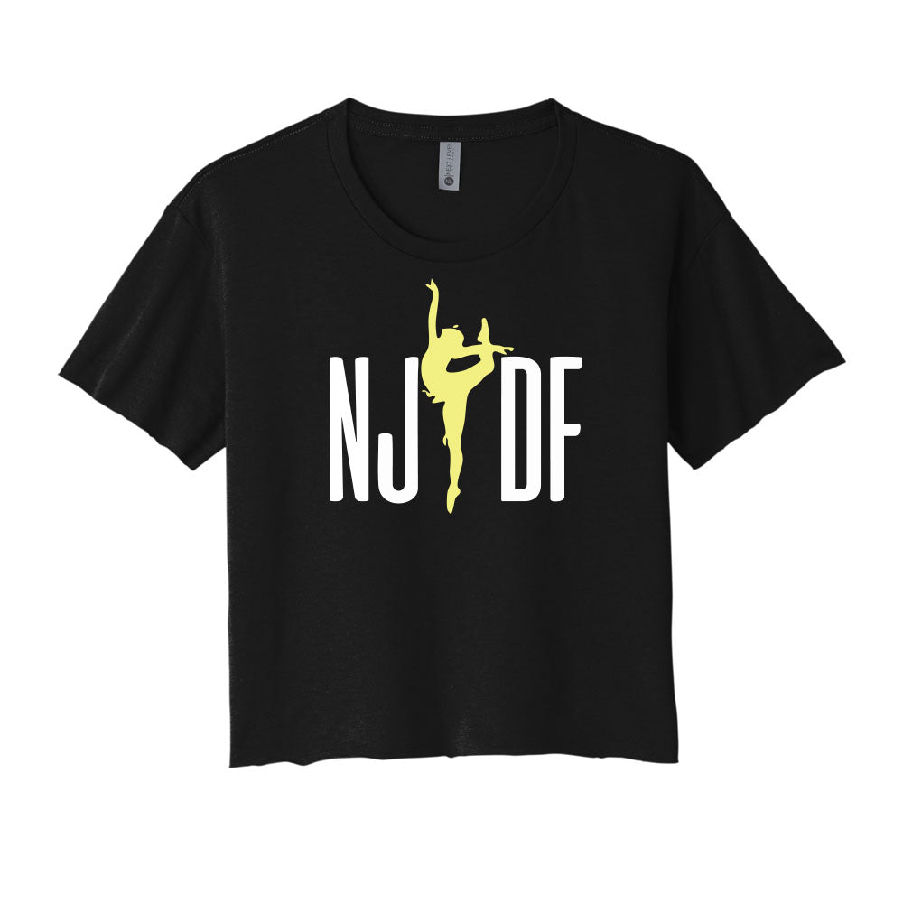 NJDF Cropped Tee