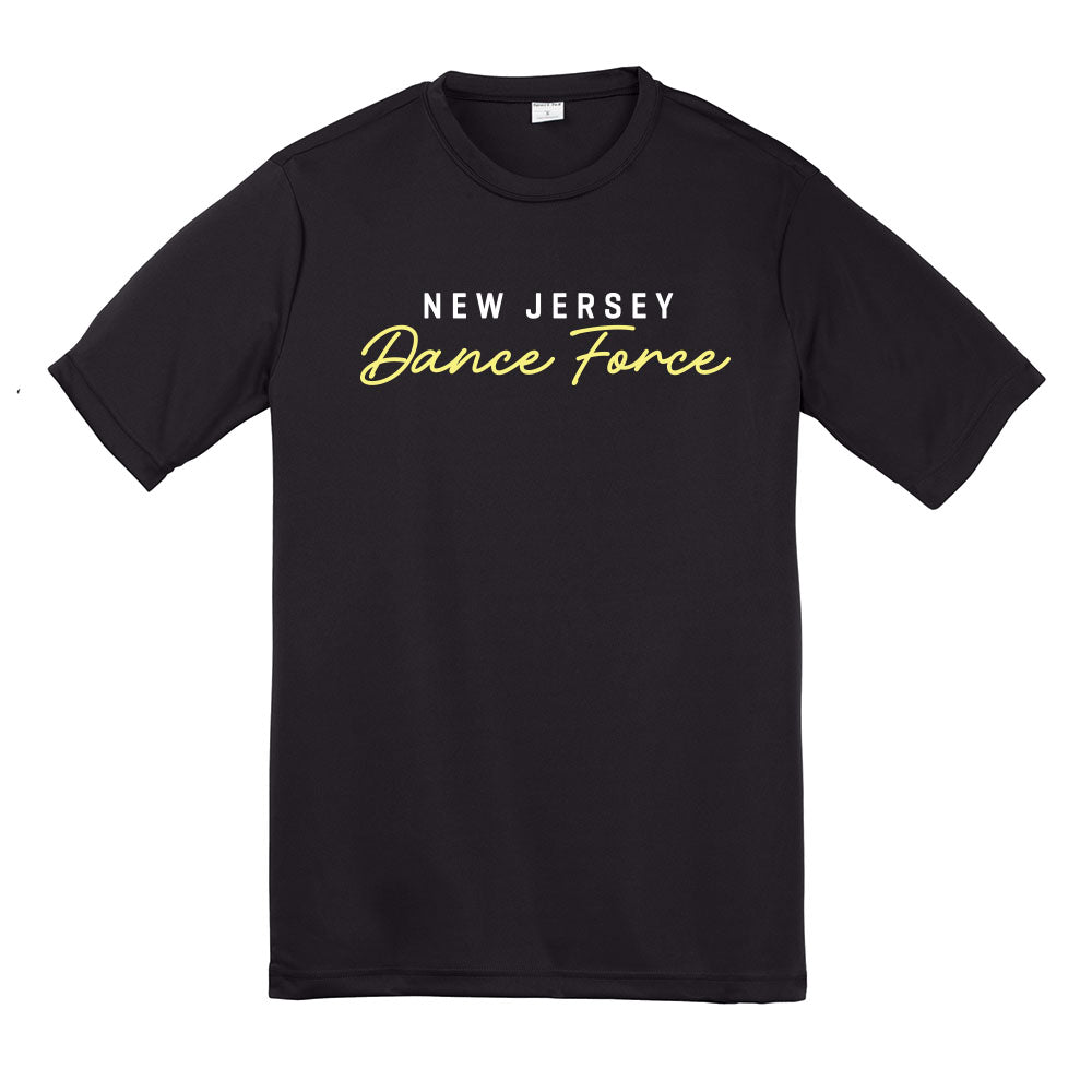 NJDF Script Dri Fit Tee