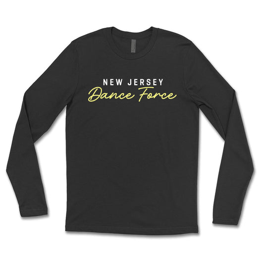 NJDF Script Unisex Long Sleeve Tee