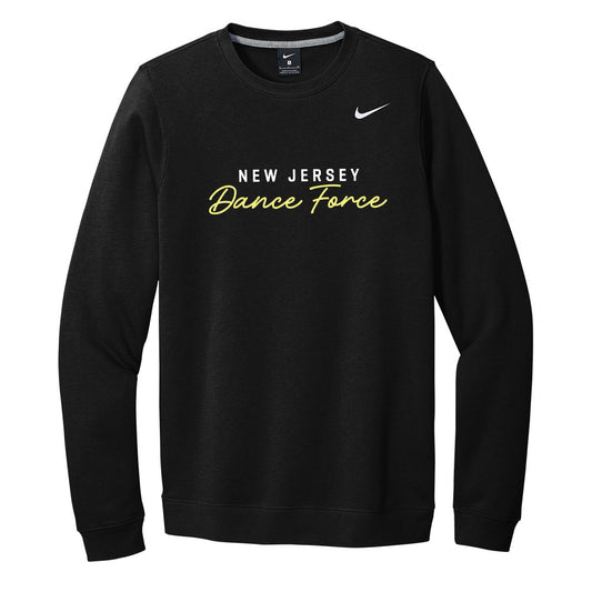 NJDF Script Nike Crewneck Sweatshirt