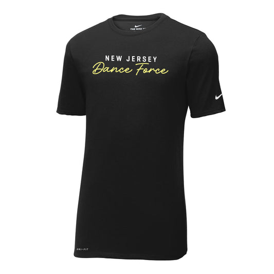 NJDF Script Nike Dri Fit Tee