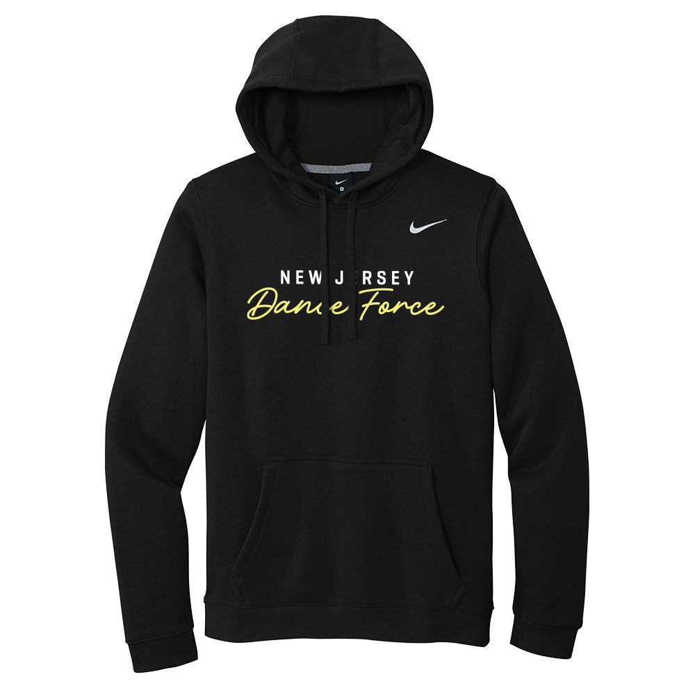 NJDF Script Nike Hoodie